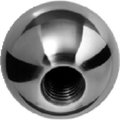 J.W. Winco J.W. Winco BK Steel Ball Knobs Tapped 19.1mm Diameter mm Length 10-32 1TSB1